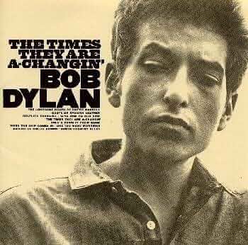 レコード　ボブディラン　時代は変わる　国内盤　帯付　3rdアルバム　送料込 Bob Dylan（ボブ・ディラン）｜1963年のサードアルバム『時代は
